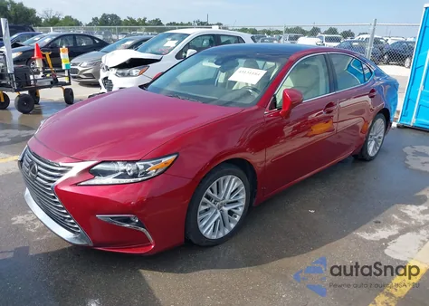 2017 Lexus Es 350 from USA, damaged, VIN 58ABK1GG0HU078444